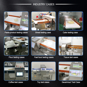 Detector de Metales Industrial Tipo Cinta Transportadora, Económico, para Inspección Diaria en Fábricas de Alimentos - Product Image 4