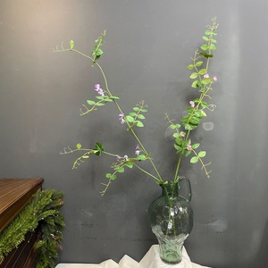<span class=keywords><strong>Fiori</strong></span> Artificiali Realistici di Pisello Dolce in Tessuto, Decorazione Floreale di Alta Qualità Fatta <span class=keywords><strong>a</strong></span> Mano, Ornamento da Terra, Accessorio Fotografico per Ingresso e Tavolo da Pranzo - Product Image 3