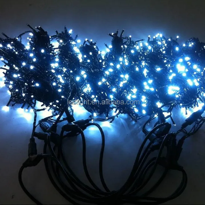 Led Curtain Light Home Decoration Light Rubber Led Light Strings For Christmas Patio Party
