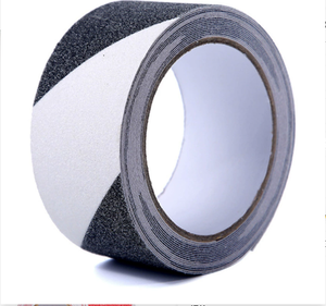 <span class=keywords><strong>Bande</strong></span> antidérapante imperméable avec rayures jaunes/noires, ruban adhésif antidérapant pour les escaliers - Product Image 5