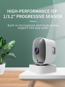 超高清3MP WiFi智能室内家用摄像头广角婴儿监控夜视移动复位运动检测云CMOS - Product Image 2