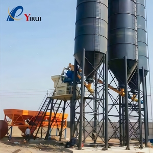 Planta Mezcladora de Concreto Móvil HZS50 Personalizable de 50m³/h, Planta Mezcladora de Concreto para Minería, Garantía de Un Año, Envío Rápido - Product Image 4