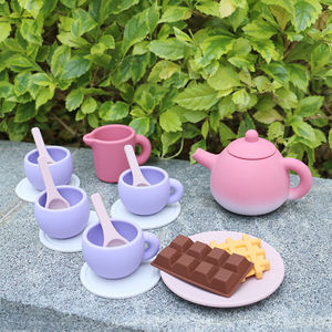 Juego <span class=keywords><strong>de</strong></span> mesa <span class=keywords><strong>de</strong></span> silicona popular <span class=keywords><strong>de</strong></span> Paisen al por mayor, juguetes <span class=keywords><strong>de</strong></span> cocina y comida para niños, juegos <span class=keywords><strong>de</strong></span> té <span class=keywords><strong>de</strong></span> la tarde <span class=keywords><strong>de</strong></span> nuevo estilo - Product Image 3