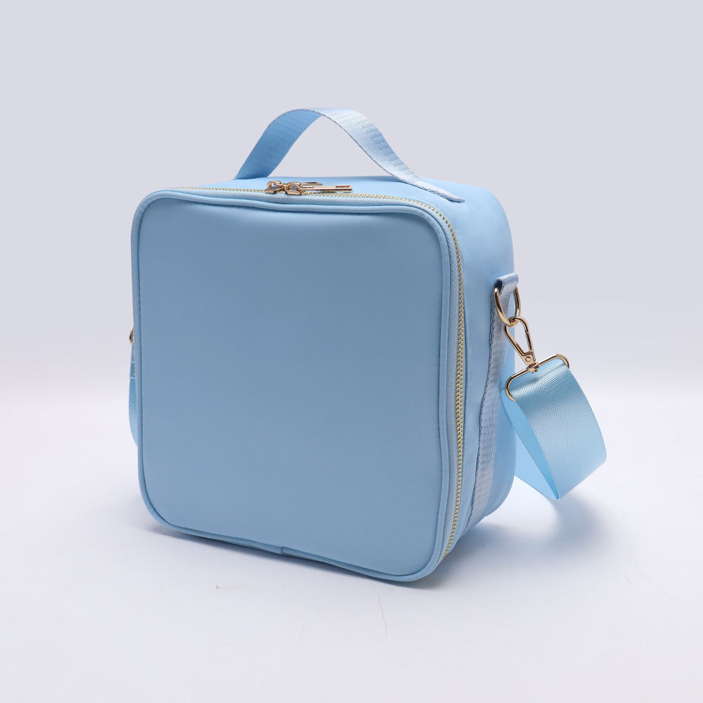 ice blue lunch box
