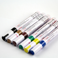 Stylo marqueur de laboratoire permanent à l'encre noire