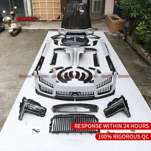 For <b>Rolls</b> Royce Cullinan Body <b>Kit</b> Old to New MSY Style Dry Carbon Fiber Front Bumper Side Skirts Fender Wheel Eyebrows Bodykit - Product Image 5