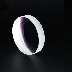 Lente cóncava plana de vidrio óptico Estructura convexa OEM personalizable - Product Image 1