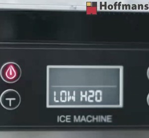 Machine à glaçons portable HM-9816 la plus récente de 2024, 24 blocs de glace en cubes, machine à glaçons carrés de qualité supérieure pour cuisine moderne, 110V 220V - Product Image 4