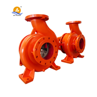 Pompe centrifuge à impeller fermé pour l'industrie, 75 CV, résistante aux acides et aux alcalis