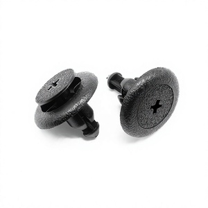 Clip de fixation pour voiture Mazda Subaru, matériau PP, pour réparation et remplacement du pare-éclaboussures, BC1D56145 - Product Image 1