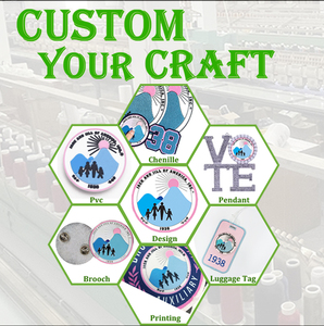 印刷された昇華パッチカスタムデジタル印刷されたパッチ昇華鉄がメロウボーダーで裏付けに縫い付けられる - Product Image 4