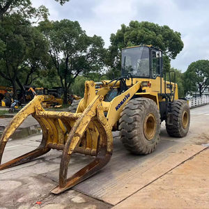 Chargeur sur pneus d'occasion KOMATSU WA320-3 Japon, modèle 2024, charge nominale de 9 tonnes, pompe hydraulique Parker, moteur, roulement Nice - Product Image 1