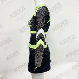 Custom All-Star Cheerleading Uniforms Diseño libre Cheer Uniformes Venta al por mayor Cheerleader <span class=keywords><strong>Disfraces</strong></span> para <span class=keywords><strong>niñas</strong></span> - Product Image 4