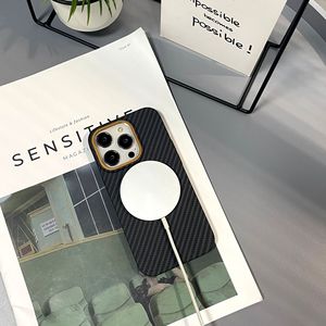 Funda de teléfono personalizada para Iphone 15 Plus Pro Max Fundas de fibra de carbono Privacidad magnética Fundas de cámara celular personalizadas Myc7133 Laudtec - Product Image 2