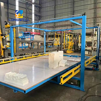 Machine de découpe de polystyrène à fil chaud CNC entièrement automatique certifiée CE pour les projets de modélisme architectural et de sculpture en mousse
