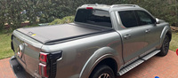 Couverture de benne rigide enroulable et rétractable en aluminium OEM/ODM RDX UTE pour pick-up Isuzu Dmax L200 (5, 5.5, 6, 6.5, 8 pieds)