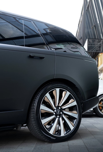 Emballage de carrosserie de <span class=keywords><strong>voiture</strong></span> en vinyle super <span class=keywords><strong>mat</strong></span> de couleur noire Emballage de vinyle de <span class=keywords><strong>voiture</strong></span> fournisseur en gros <span class=keywords><strong>prix</strong></span> d'usine - Product Image 6