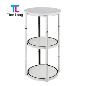 TianLang Twist Tower Pop up Counter <b>Acrylic</b> <b>Display</b> Showcase With Led Light <b>Display</b> <b>Stand</b> - Product Image 5