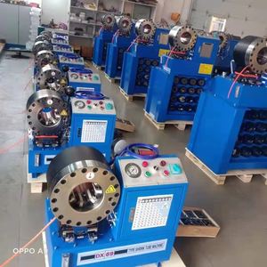 निर्माता बिक्री सीधे FY68 CXT68 DX68 फैक्टरी presio handiko mangera crimping makina / mangera presionatzeko makina - Product Image 3