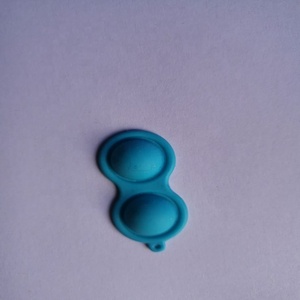 Nuevo caliente 3cm Mini Stress Reliever Mini silicona Push Pop burbuja sensorial llavero conjunto hoyuelo <span class=keywords><strong>Fidget</strong></span> Juguetes - Product Image 4