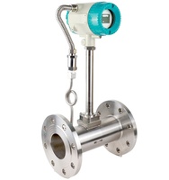 Aoxin disesuaikan Digital Vortex Flow Meter untuk udara dan uap Manual Yokogawa saturasi Vortex Flow Meter dengan dukungan OEM