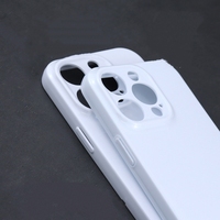 Coque Souple en TPU 3D par Sublimation pour iPhone 17 16 15 14 13 12 11 Pro Max – Protection Luxe, Flexible, Antichoc, Étanche, Personnalisable (DIY)