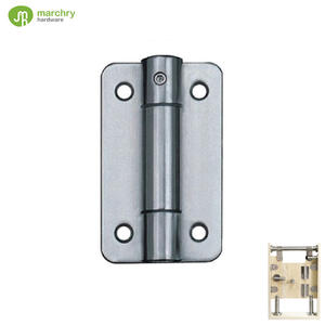 Raccords de toilette de cabine en acier inoxydable 304 charnière de porte à ressort de toilette à retour automatique pour toilette commerciale - Product Image 1