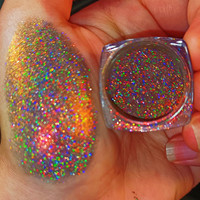 Pigment de fard à paupières liquide nacré effet laser caméléon mica, best-seller
