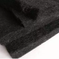 Feutre de carbone aiguilleté personnalisé résistant aux hautes températures avec aluminium renouvelable et écologique pour les EPI