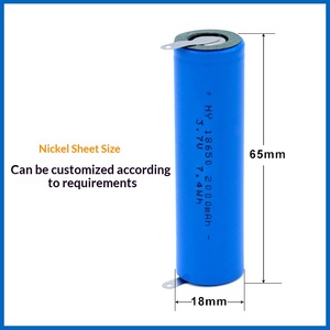 Batterie au lithium cylindrique Weixin 37V 18650 pleine capacité, sans fausses spécifications, cellule au lithium rechargeable certifiée CE/- - Product Image 4