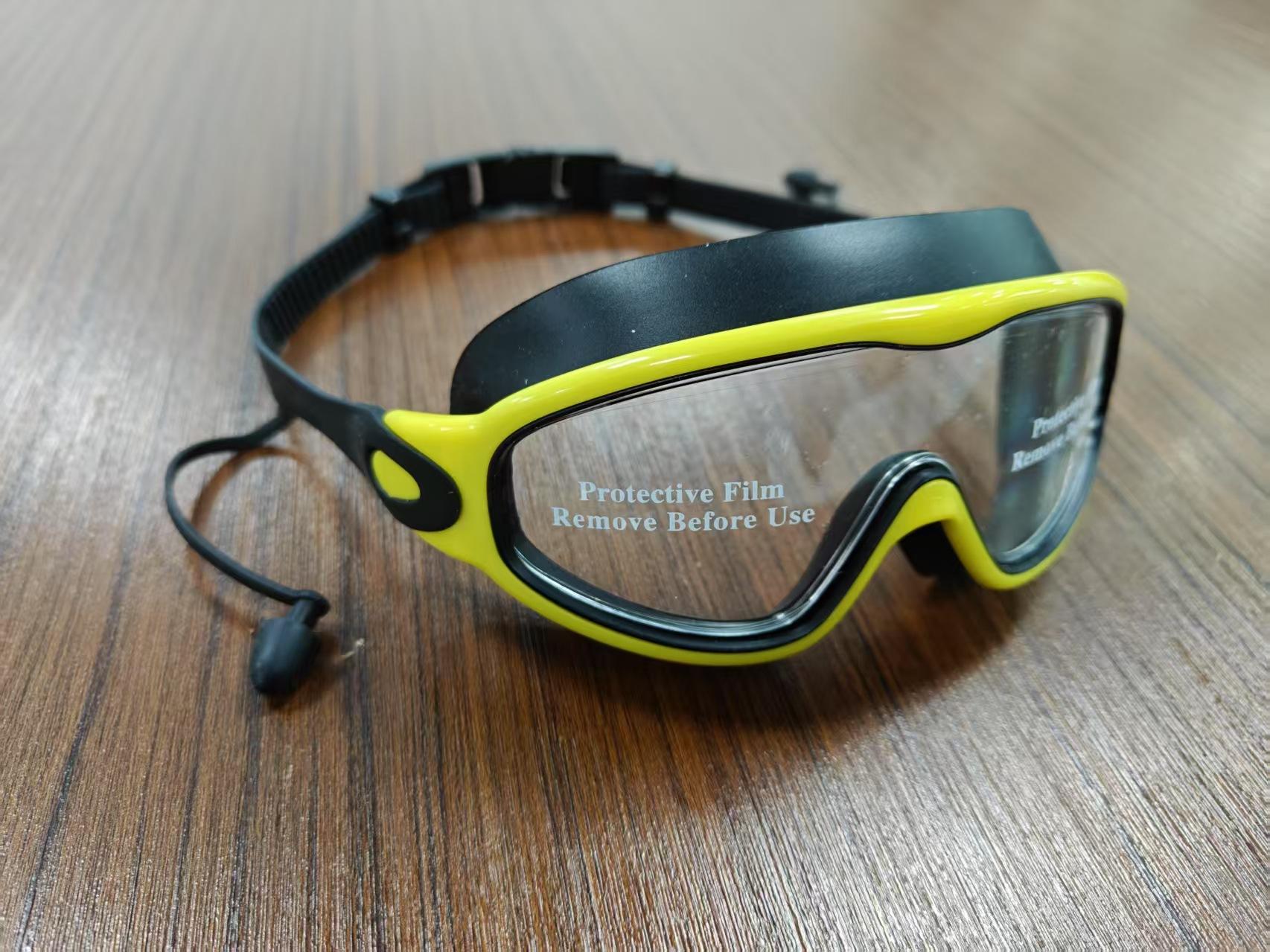 Yellow and black -OPP bag