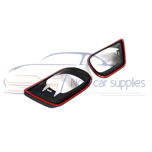 Aérateurs de phares antibrouillard en fibre de carbone C238 très demandés pour <span class=keywords><strong>Mercedes</strong></span> Benz Classe <span class=keywords><strong>E</strong></span> E43 E300 E400 E450 Sport 17-20 - Product Image 4