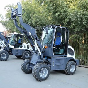 Trung Quốc nhỏ gọn thiết bị xây dựng Trung Quốc kết thúc trước 800kg Bánh Xe Tải cho sân phế liệu 4x4 DIESEL vật lộn <span class=keywords><strong>loader</strong></span> để bán - Product Image 3