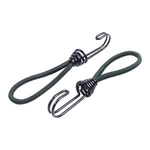 Corde élastique pour tente d'extérieur, boucle de corde élastique, corde de traction pour auvent, fixation de piquet au sol, corde de fixation, accessoires de tente - Product Image 1
