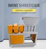 Mini broyeur de canettes en aluminium, petite machine à broyer et à écraser le plastique