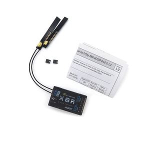 Système radio FrSky Taranis compatible X8R 16 canaux 2,4 GHz 4V-10,0V ACCST&RSSI&SBUS en plastique, facile à utiliser pour drone RC - Product Image 6