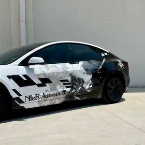 <span class=keywords><strong>Película</strong></span> Decorativa Personalizada para Automóviles KMS, Diseño Mecánico para Autos, Revestimiento Completo para Vehículos en PET, Diseño Personalizado Según Especificaciones - Product Image 2