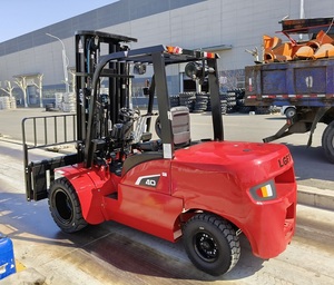 LGFT Merk Topverkochte 4t 4,5t 5 tons ISUZU 4JG2/6BG1 motor aangedreven diesel vorkheftruck met natte rem en zijdelingse verschuiving - Product Image 6