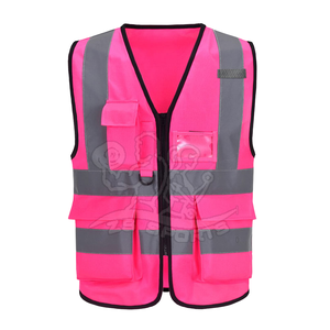 عينة مجانية رد 1 دقيقة بيع سنوي 8 مليون قطعة 26 سنة فريق جودة المصنع CE ANSI EN CLASS 2 Hi Vis سترة - Product Image 2
