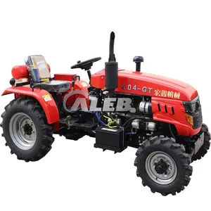 Hot Selling Farm Allradantrieb Vierzylinder Allrad traktor/Kleiner landwirtschaft licher mechanischer Traktor Erschwing liche 35 PS