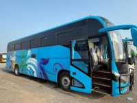 Bus de luxe neuf Yu-t0ng ZK6128H 54 places, conduite à gauche, 12 m, moteur Weichai, pour la vente