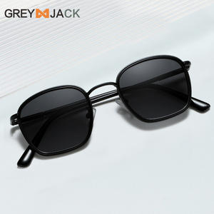 Nuevas Gafas de Sol Polarizadas Estilo Europeo Americano 2845 Unisex con Protección UV400, Marco de Metal y Plástico, Color Degradado, Gafas para Conducir - Product Image 4