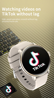 Reloj Inteligente H88 con Tarjeta SIM 4G Android y Cámara para Mujer, Salud Femenina, Control de Acceso NFC, Reloj con Tarjeta SIM 4G Exquisito de 1.65 Pulgadas