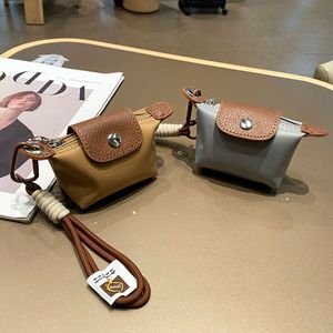 Mini Borsa a Tracolla Retrò Europea Americana, Nuova Borsa da Donna in Nylon Impermeabile Leggera per Auricolari, Rossetto, Monete e Chiavi - Product Image 2