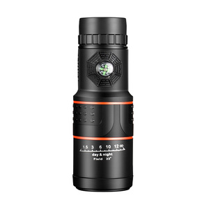 Télescope monoculaire Feinsh 12x50, haute magnification, vision nocturne, grand angle, portable, usage civil - Product Image 4