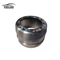 Vente en gros d'usine - Pièces de rechange de frein robustes et durables - Tambour de frein avant en fonte pour camion Volvo 3171744