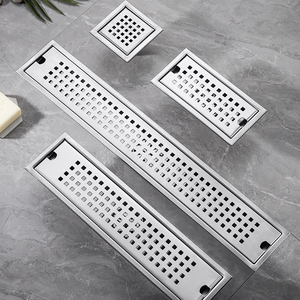 Accessori per bagno doccia scarico pavimento in acciaio inox 304 bagno scarichi - Product Image 5