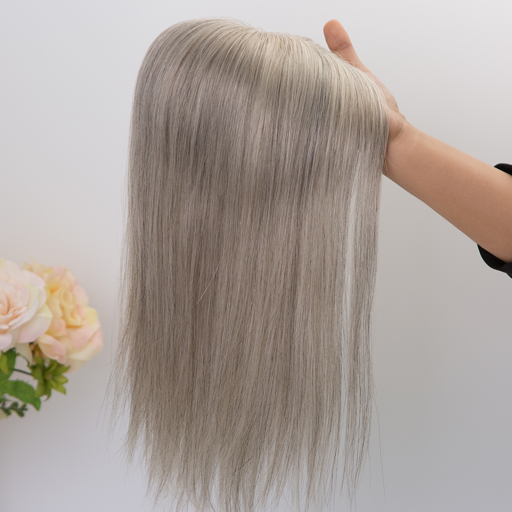light silver grey color
