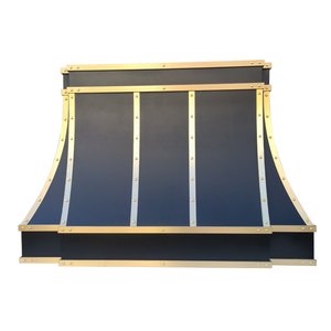 कस्टम 60 इंच स्टेनलेस स्टील रसोई रेंज हुड कवर घरेलू उपयोग के लिए उच्च गुणवत्ता वाली दीवार घुड़सवार इलेक्ट्रिक अनुप्रयोग - Product Image 3