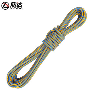 Kit de Escalada en Árbol Xinda, Cuerda de Nailon de 10m/50m, Arnés, Casco, Mosquetón, Equipo de Aventura al Aire Libre - Product Image 4